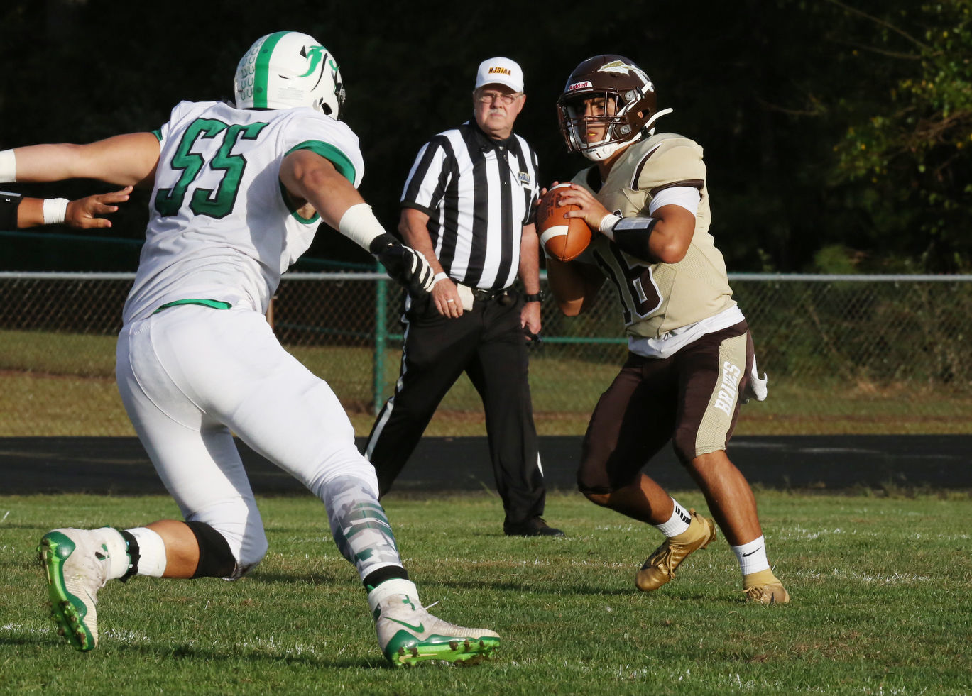 Absegami vs. Mainland football